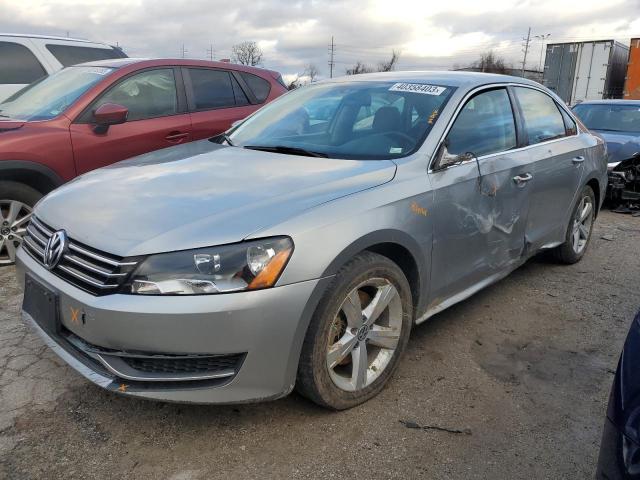 VOLKSWAGEN PASSAT 2013 1vwbh7a30dc033679