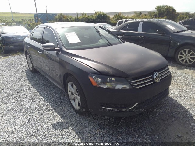 VOLKSWAGEN PASSAT 2012 1vwbh7a30dc035285