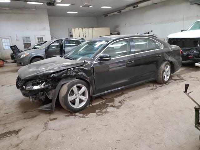 VOLKSWAGEN PASSAT 2013 1vwbh7a30dc036338