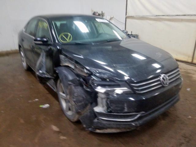 VOLKSWAGEN PASSAT 2013 1vwbh7a30dc039160