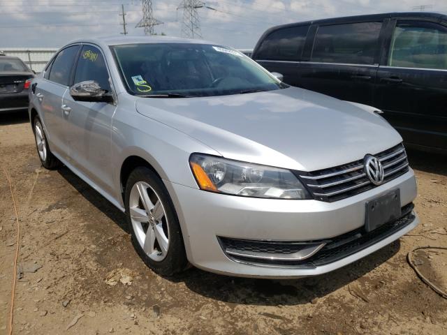 VOLKSWAGEN PASSAT 2013 1vwbh7a30dc051289