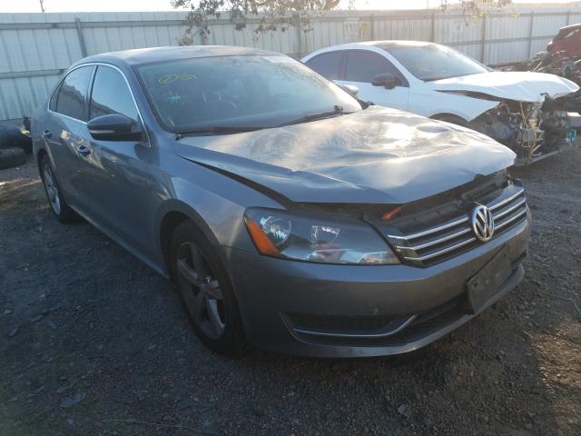 VOLKSWAGEN PASSAT 2013 1vwbh7a30dc052362