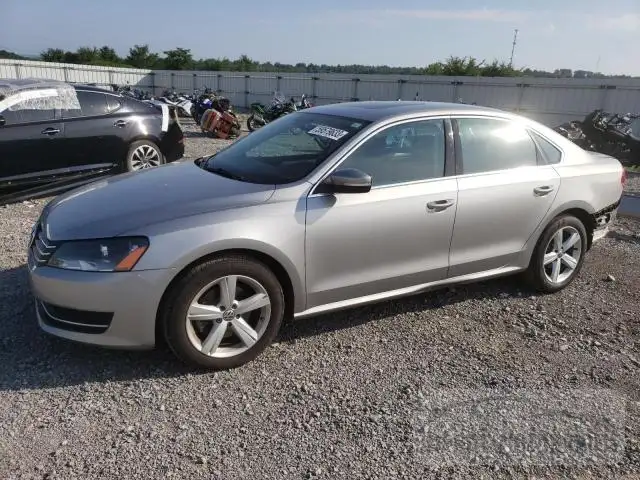 VOLKSWAGEN PASSAT 2012 1vwbh7a30dc053396