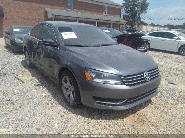 VOLKSWAGEN PASSAT 2013 1vwbh7a30dc054516