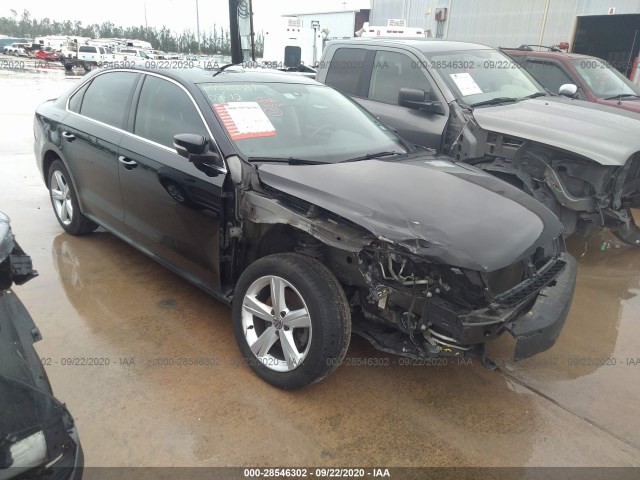 VOLKSWAGEN PASSAT 2012 1vwbh7a30dc054807