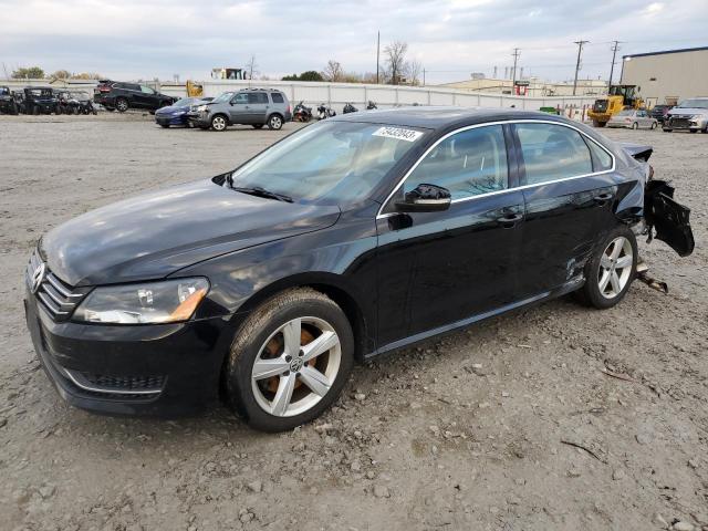 VOLKSWAGEN PASSAT 2013 1vwbh7a30dc055066