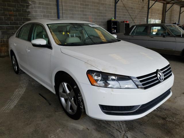 VOLKSWAGEN PASSAT 2012 1vwbh7a30dc056153