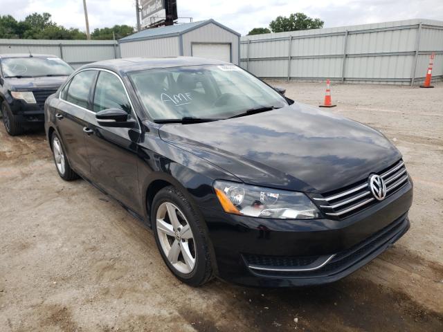 VOLKSWAGEN PASSAT 2013 1vwbh7a30dc063281