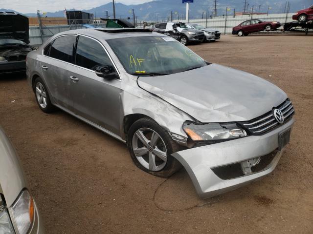 VOLKSWAGEN PASSAT 2013 1vwbh7a30dc070442