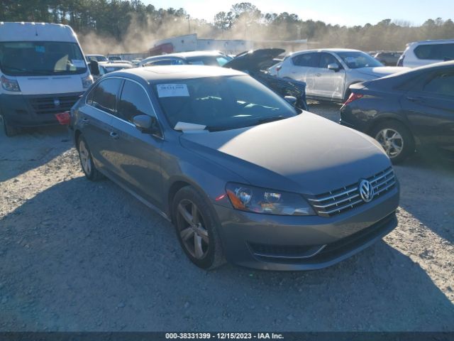 VOLKSWAGEN PASSAT 2013 1vwbh7a30dc076774