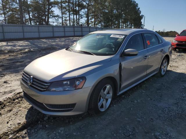 VOLKSWAGEN PASSAT 2013 1vwbh7a30dc077004