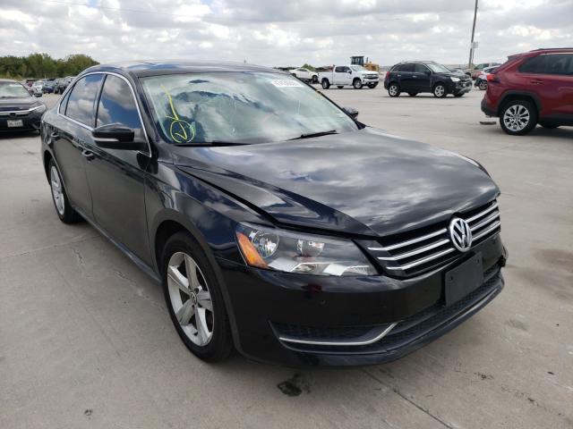 VOLKSWAGEN PASSAT 2013 1vwbh7a30dc082509