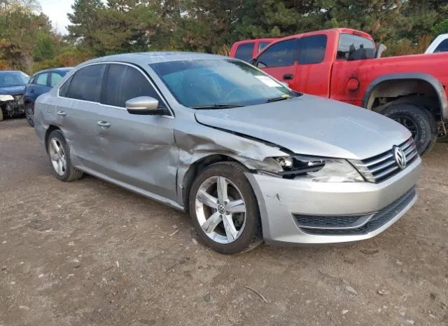 VOLKSWAGEN PASSAT 2013 1vwbh7a30dc083448