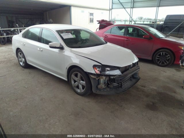 VOLKSWAGEN PASSAT 2013 1vwbh7a30dc085071