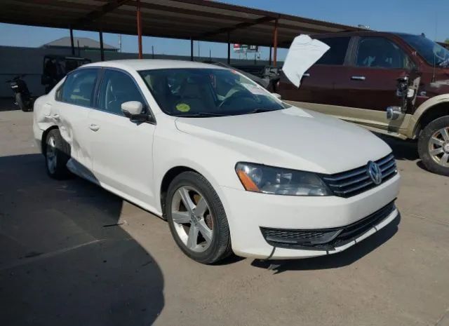 VOLKSWAGEN PASSAT 2013 1vwbh7a30dc086110