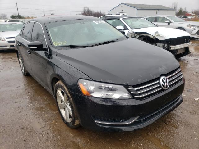 VOLKSWAGEN PASSAT 2013 1vwbh7a30dc086527