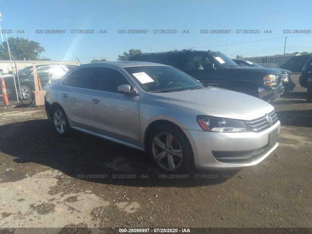 VOLKSWAGEN PASSAT 2013 1vwbh7a30dc088732