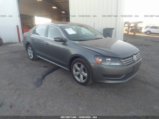 VOLKSWAGEN PASSAT 2013 1vwbh7a30dc090772