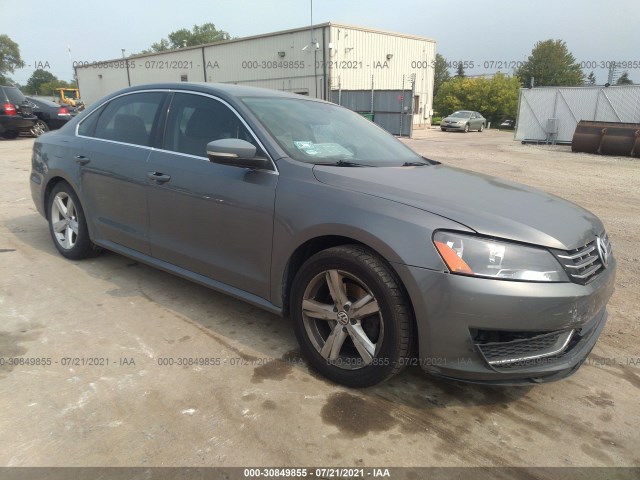 VOLKSWAGEN PASSAT 2013 1vwbh7a30dc103262