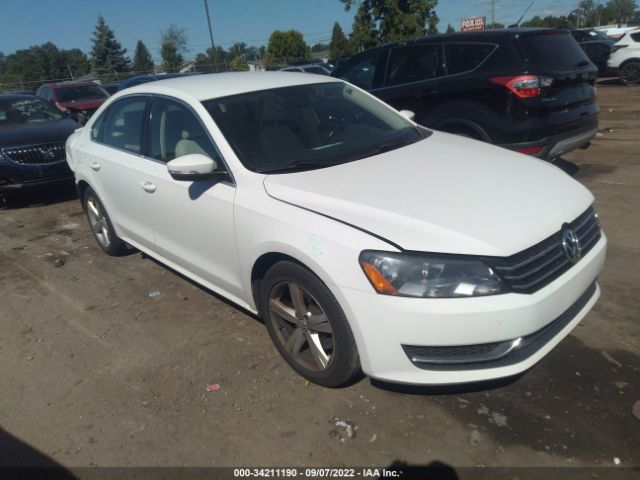 VOLKSWAGEN PASSAT 2013 1vwbh7a30dc107330