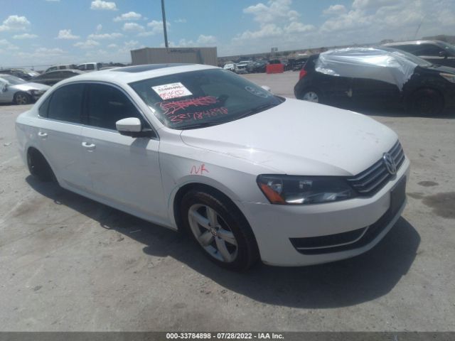 VOLKSWAGEN PASSAT 2013 1vwbh7a30dc114861