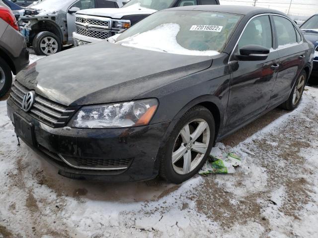 VOLKSWAGEN PASSAT 2013 1vwbh7a30dc119459