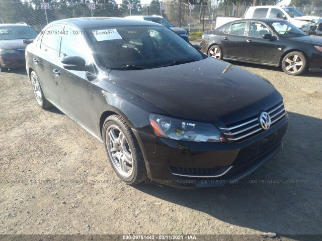 VOLKSWAGEN PASSAT 2013 1vwbh7a30dc123365