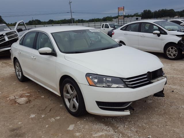 VOLKSWAGEN PASSAT 2013 1vwbh7a30dc128341