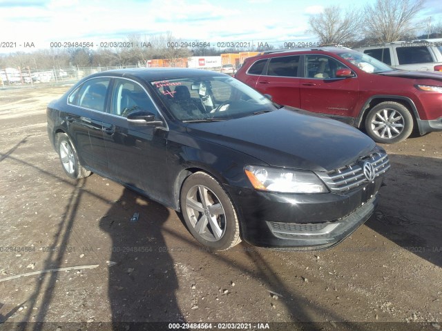 VOLKSWAGEN PASSAT 2013 1vwbh7a30dc133765