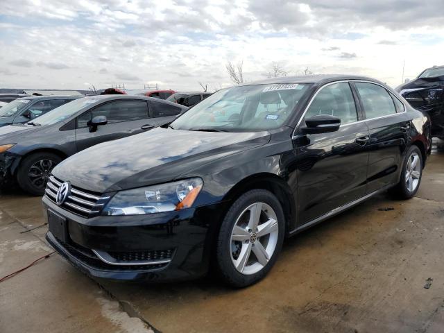 VOLKSWAGEN PASSAT 2013 1vwbh7a30dc135421