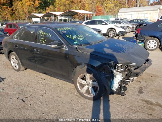 VOLKSWAGEN PASSAT 2013 1vwbh7a30dc149741