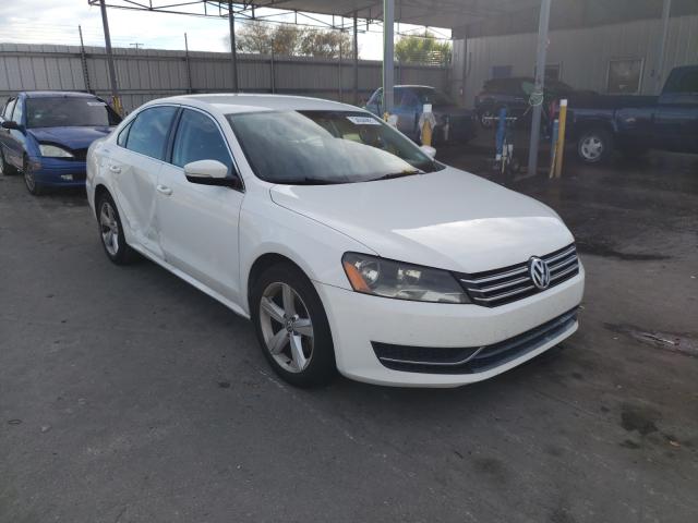 VOLKSWAGEN PASSAT 2013 1vwbh7a30dc150307