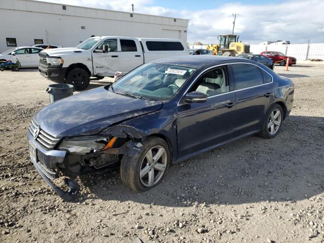 VOLKSWAGEN PASSAT SE 2013 1vwbh7a30dc150758