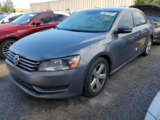 VOLKSWAGEN PASSAT 2014 1vwbh7a30ec002644