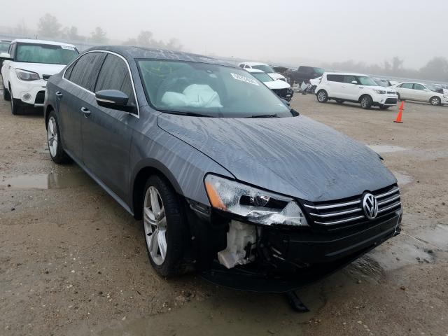 VOLKSWAGEN PASSAT 2014 1vwbh7a30ec015832