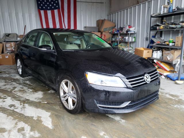 VOLKSWAGEN PASSAT 2013 1vwbh7a30ec017273