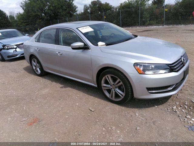 VOLKSWAGEN PASSAT 2014 1vwbh7a30ec019489