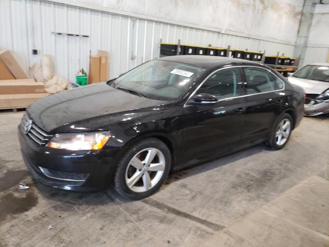 VOLKSWAGEN PASSAT 2012 1vwbh7a31cc025461