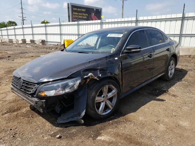 VOLKSWAGEN PASSAT 2012 1vwbh7a31cc027274