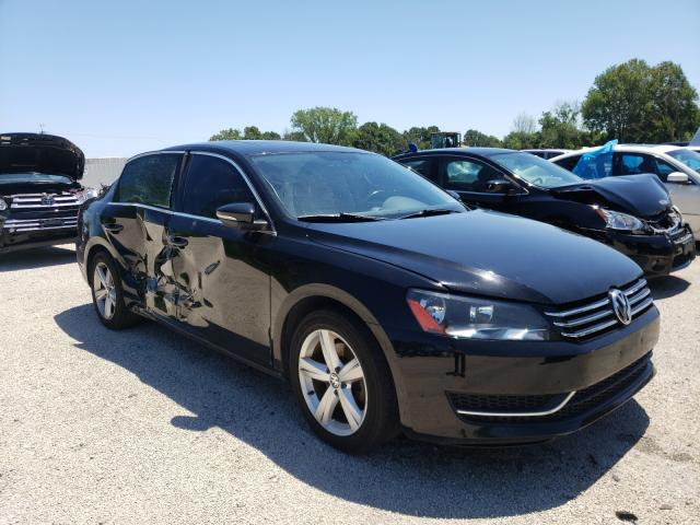 VOLKSWAGEN PASSAT 2012 1vwbh7a31cc027355