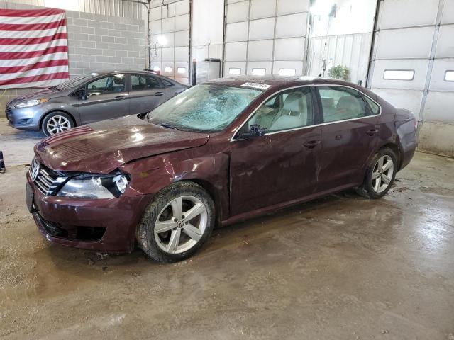 VOLKSWAGEN PASSAT 2012 1vwbh7a31cc030658