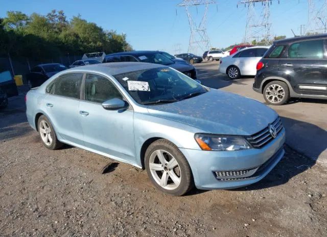 VOLKSWAGEN PASSAT 2012 1vwbh7a31cc031809