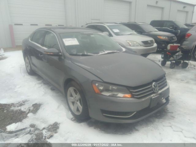 VOLKSWAGEN PASSAT 2012 1vwbh7a31cc037951