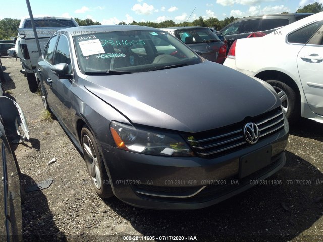 VOLKSWAGEN PASSAT 2012 1vwbh7a31cc038520