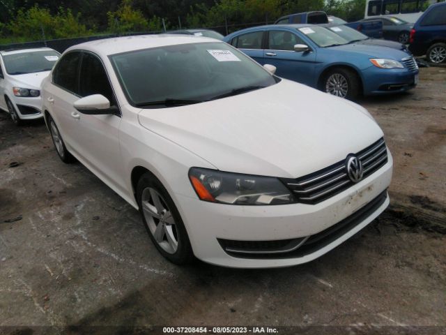 VOLKSWAGEN PASSAT 2012 1vwbh7a31cc060372