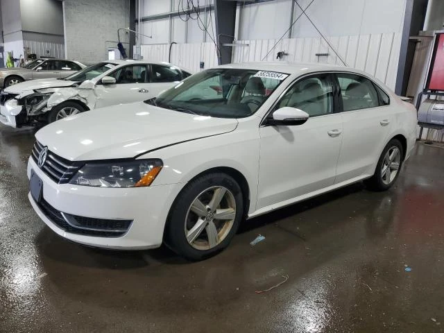 VOLKSWAGEN PASSAT 2012 1vwbh7a31cc060453