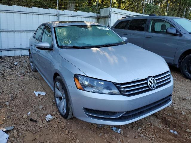 VOLKSWAGEN PASSAT 2012 1vwbh7a31cc060467