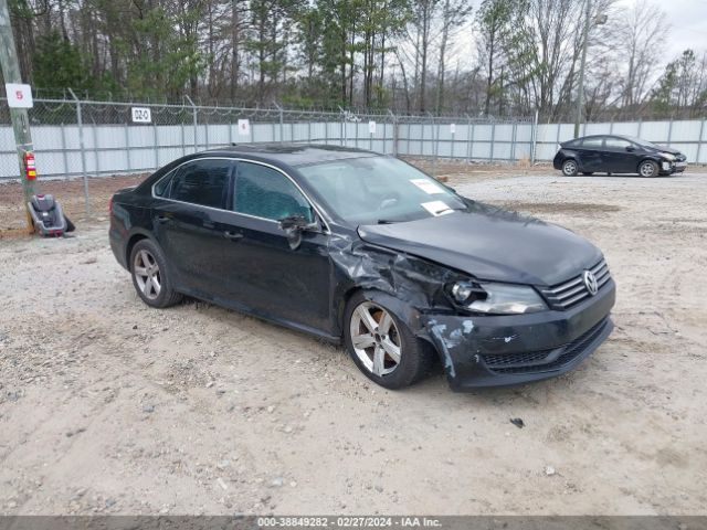 VOLKSWAGEN PASSAT 2012 1vwbh7a31cc062509