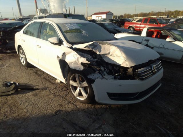 VOLKSWAGEN PASSAT 2012 1vwbh7a31cc062977