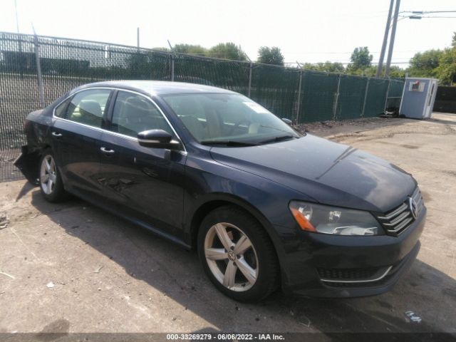 VOLKSWAGEN PASSAT 2012 1vwbh7a31cc075180